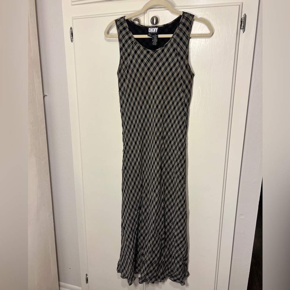DKNY Vintage Plaid dress